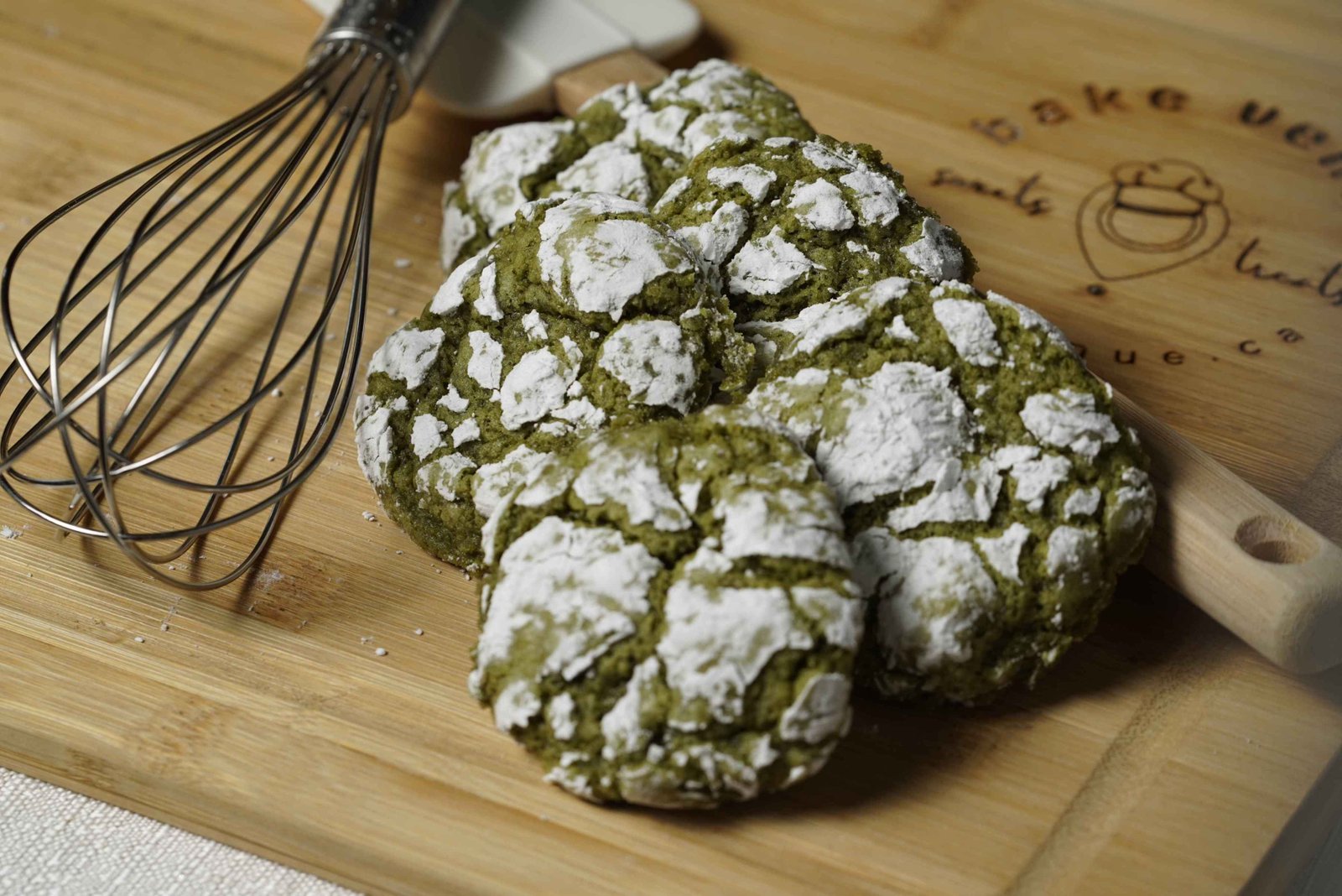 Matcha Crinkles 
